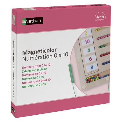 Magneticolor-Numération 0 à 10
