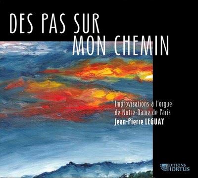 Des pas sur mon chemin - CD Improvisations à l'orgue de Notre-Dame de Paris
