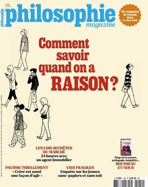 Philosophie Magazine N°180 : - Juin 2024