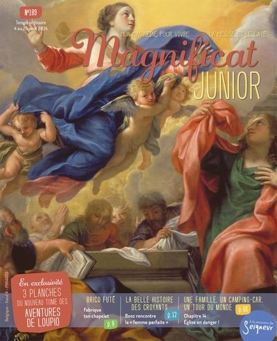 revue Magnificat Junior n°189