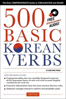 500 Basic Korean Verbs (New edition ) /anglais