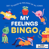 My Feelings Bingo Get To Know 48 Feelings of All Kinds /anglais