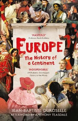 Europe : A History of its People /anglais