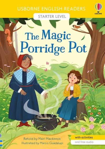 The Magic Porridge Pot - Usborne english readers Starter Level