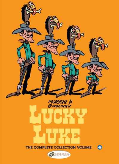 Lucky Luke The complete collection - Volume 4