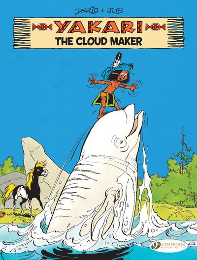 Yakari Vol. 20 - The Cloud Maker - Tome 20