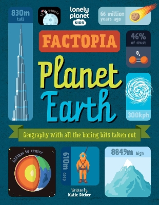 Factopia - Planet Earth 1ed -anglais-