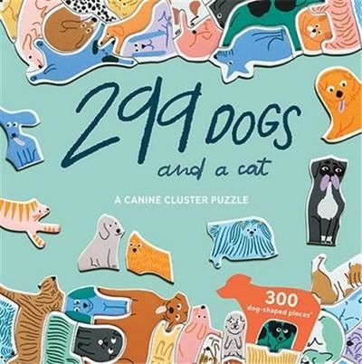 299 Dogs (and a cat) A Canine Cluster Puzzle /anglais