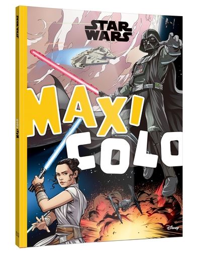 STAR WARS : Maxi Colo