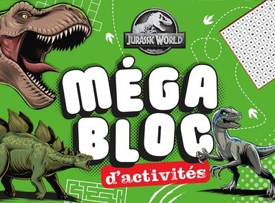 Jurassic World : méga bloc d'activités