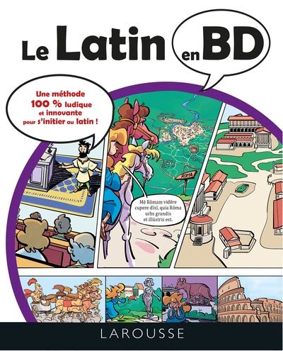 Le latin en BD
