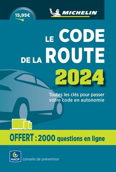 Le code de la route 2024 : toutes les clés pour passer votre code en autonomie