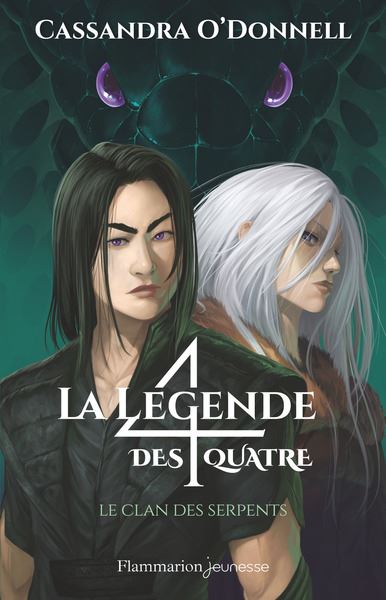 La légende des quatre. Vol. 3. Le clan des serpents