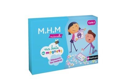 MHM - Ma boite de magnets découvrir les nombres 4 enfants