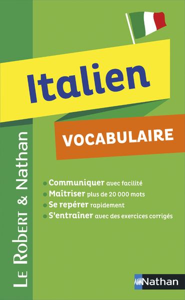 Italien : vocabulaire