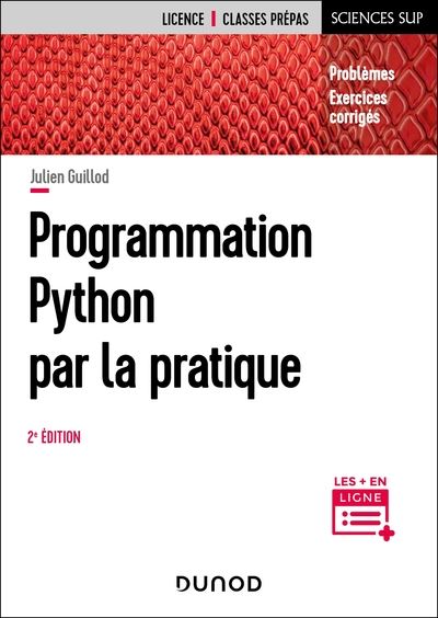 Programmation Python par la pratique : problèmes, exercices corrigés