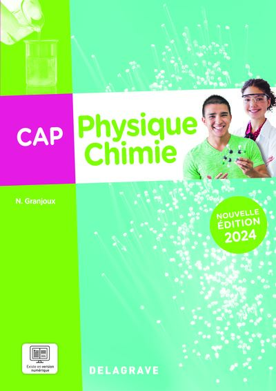 Physique chimie CAP : 2024