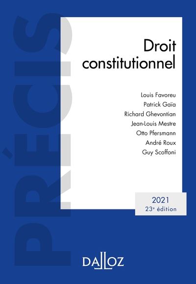 Droit constitutionnel : 2021