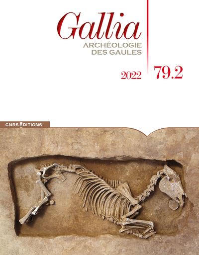 Gallia, archéologie des Gaules, n° 79-2