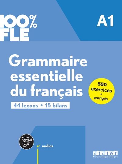 Grammaire essentielle du francais A1 - livre + didierfle.app