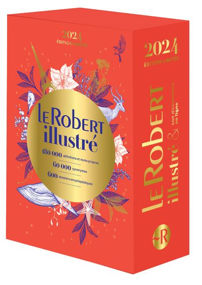 Le Robert illustré 2024 & son dictionnaire en ligne