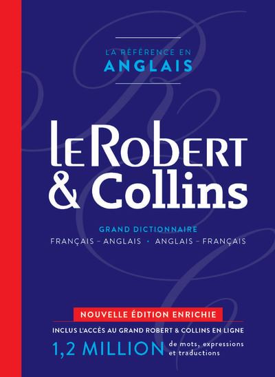 Le Robert & Collins : grand dictionnaire français-anglais, anglais-français