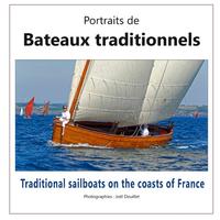 Portraits de bateaux traditionnels Traditional sailboats on the coasts of France