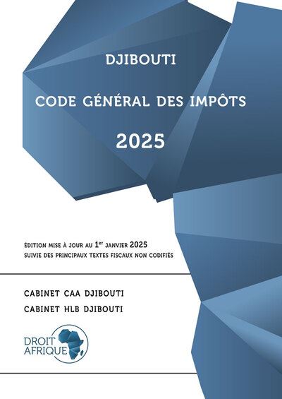 Djibouti - Code général des impôts 2025