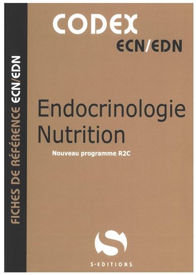 Endocrinologie, nutrition : nouveau programme R2C