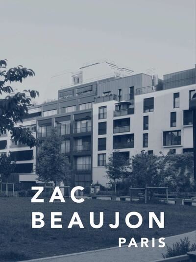 La ZAC Beaujon à Paris