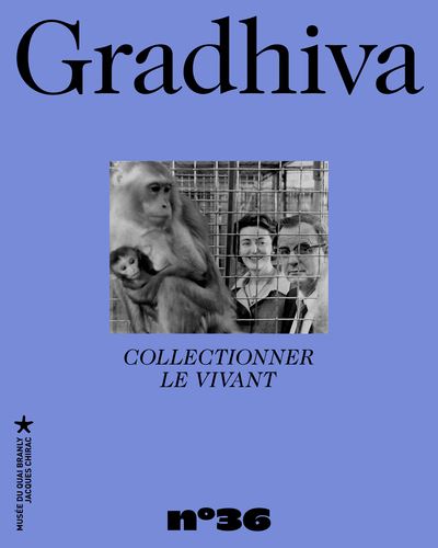 Gradhiva au Musée du quai Branly-Jacques Chirac, n° 36. Collectionner le vivant