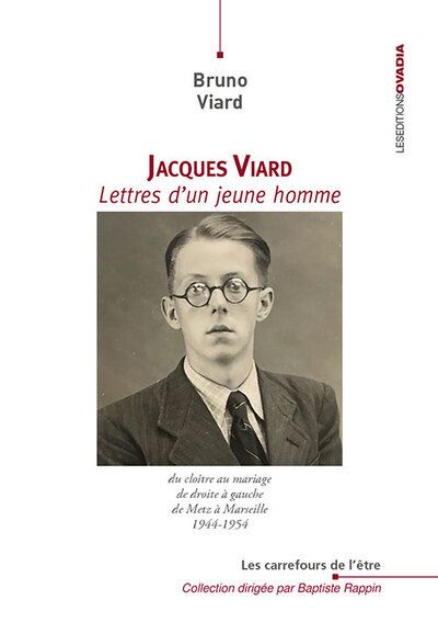 Jacques Viard Lettres d'un jeune homme