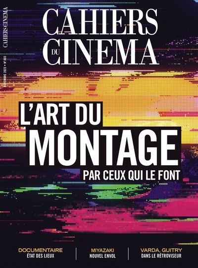 Cahiers du Cinéma n° 803 - Novembre 2023