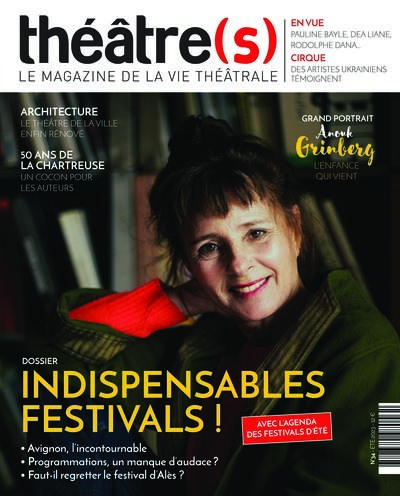 Théâtre(s) : le magazine de la vie théâtrale, n° 34
