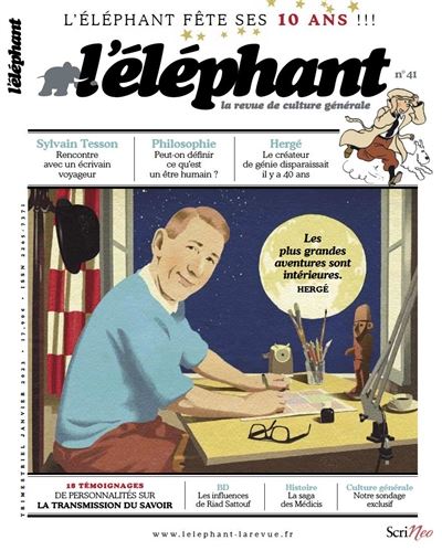 L'Eléphant : la revue, n° 41