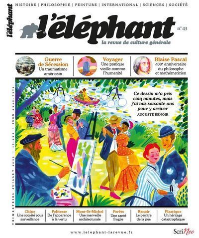 L'Eléphant : la revue, n° 43