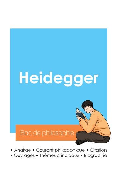 Réussir son Bac de philosophie 2024 : Analyse du philosophe Heidegger