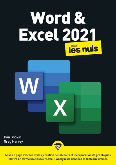Word et Excel 2021 pour les nuls
