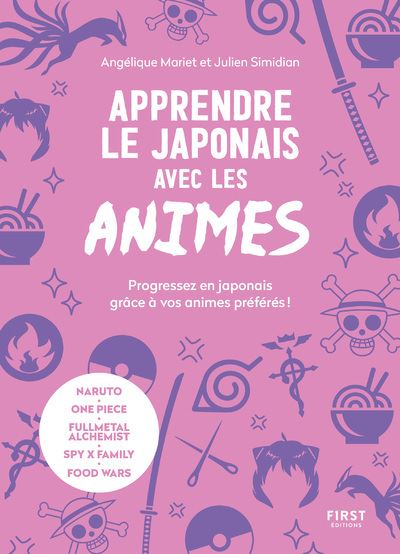Apprendre le japonais avec les animés