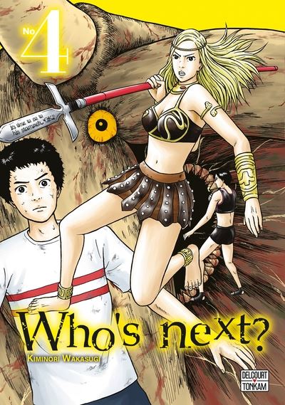 Who's next?. Vol. 4