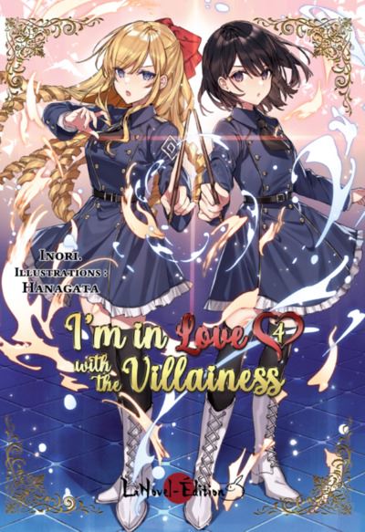 I'm in love with the villainess. Vol. 4