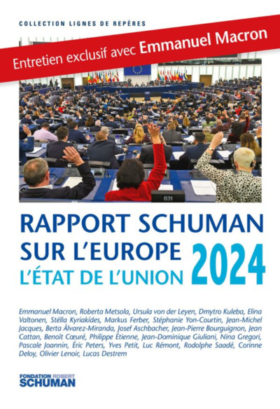 L'état de l'Union : rapport Schuman 2024 sur l'Europe