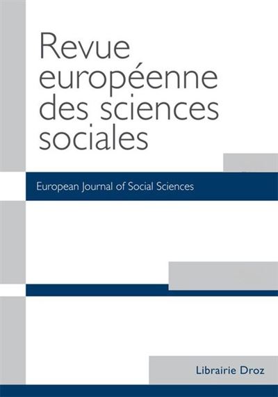 Revue européenne des sciences sociales et Cahiers Vilfredo Pareto, n° 60. Annuler la dette publique ?