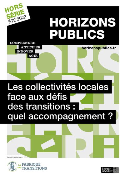 Les collectivités locales face aux défis des transitions: quel accompagnement  ?