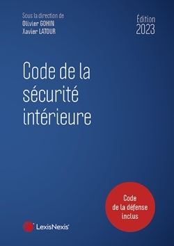 Code de la sécurité intérieure 2022