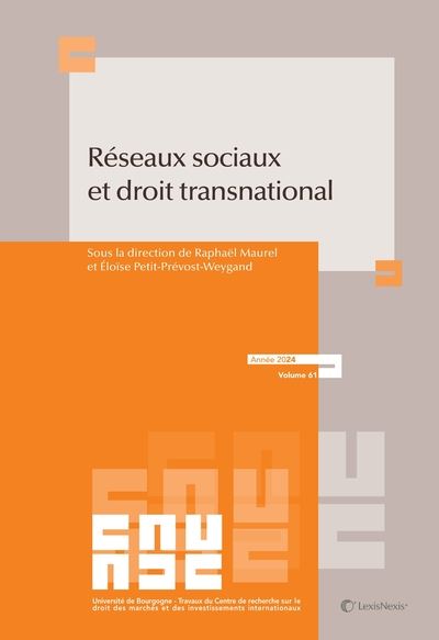 Réseaux sociaux et droit transnational