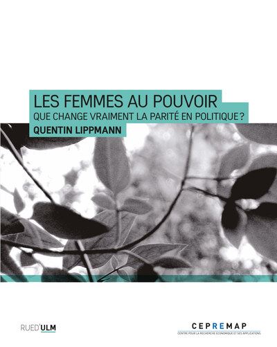 Les femmes au pouvoir : que change vraiment la parité en politique ?