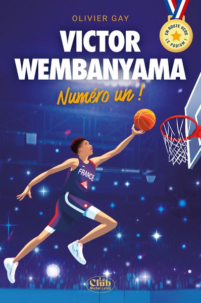 Victor Wembanyama : numéro 1 ! : en route vers le podium !