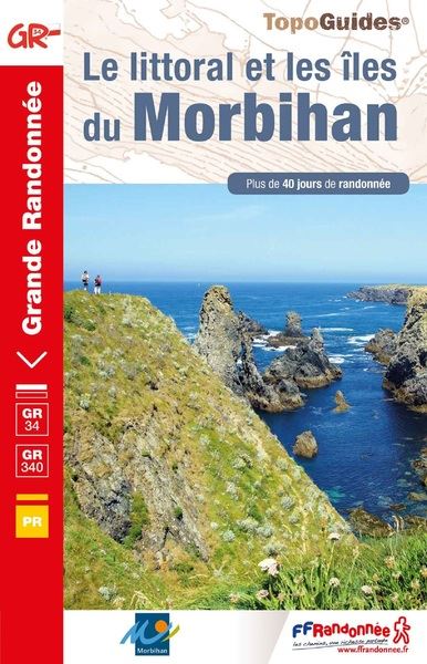 Le littoral et les îles du Morbihan : plus de 40 jours de randonnée