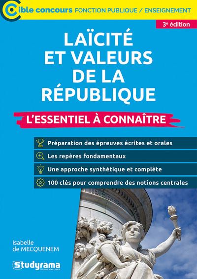 Laïcité et valeurs de la République : l'essentiel à connaître